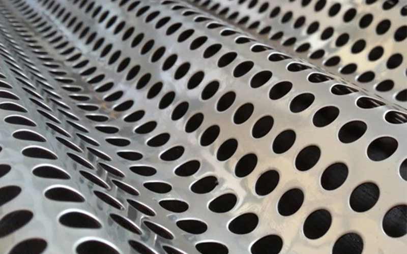 ورق آلومینیوم پانچ