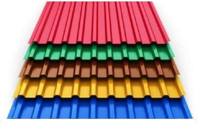 ورق گالوانیزه رنگی
