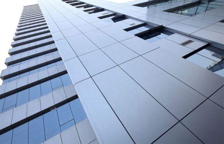 ورق آجدار نما ساختمان