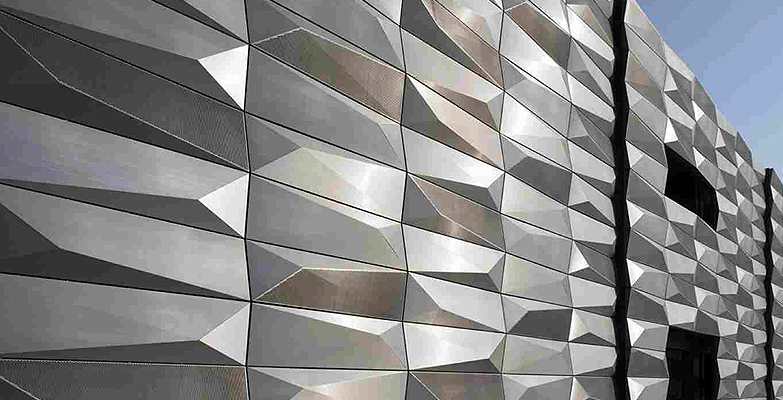 ورق آجدار نما ساختمان