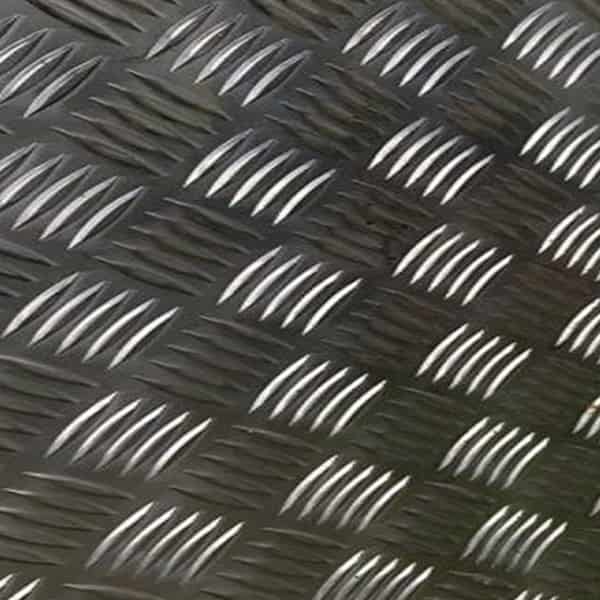 ورق آلومینیوم آجدارطرح 5 خط