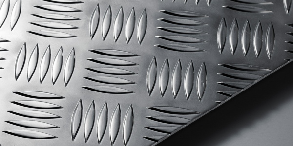 ورق آلومینیوم آجدارطرح 5 خط