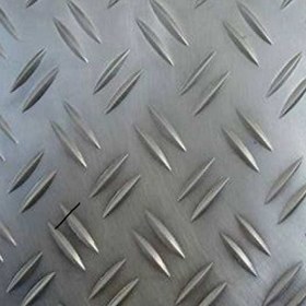 ورق آلومینیوم آجدار دو خط