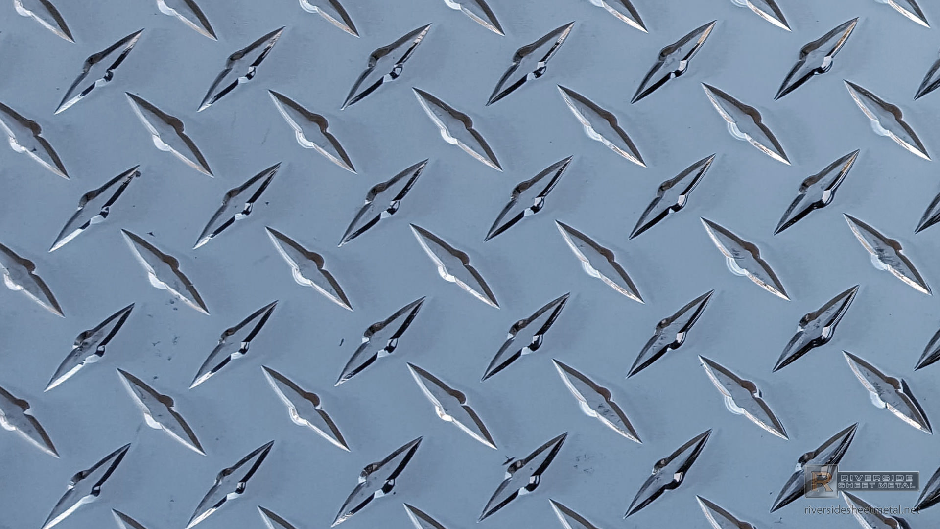 ورق آلومیینوم آجدار طرح الماس 