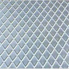 ورق آلومیینوم آجدار طرح لوزی