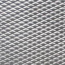 ورق آلومیینوم آجدار طرح لوزی