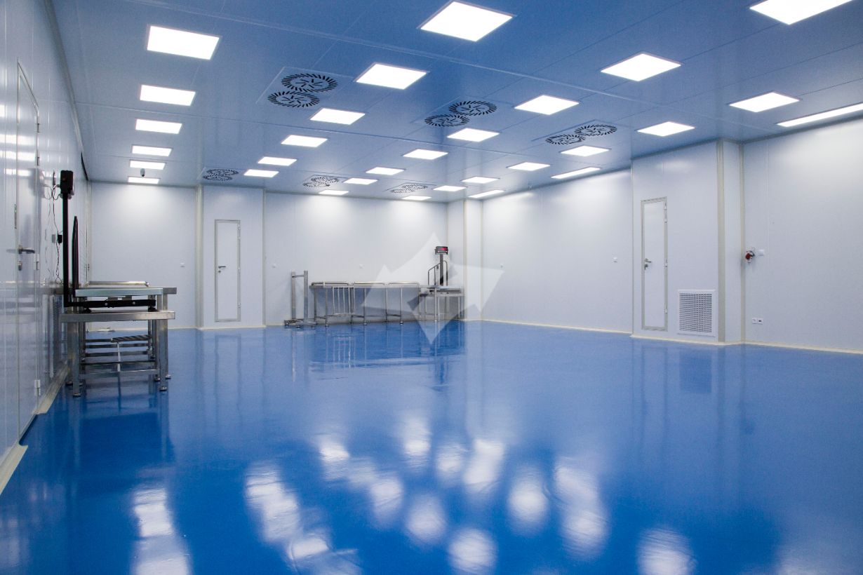 ساندویچ پانل کلین روم 