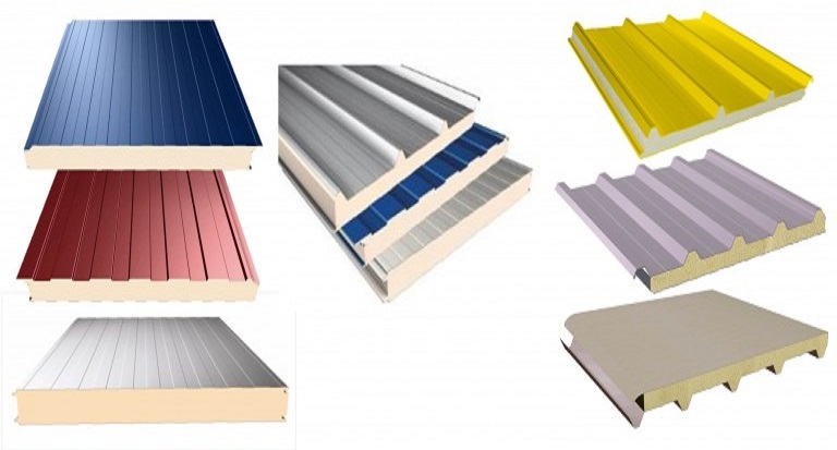 ساندویچ پانل پلی یورتان