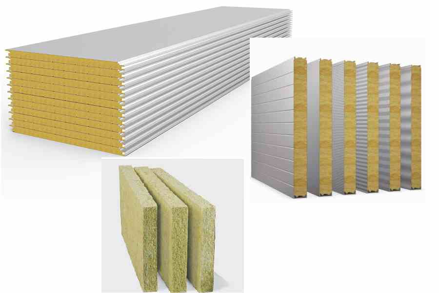 ساندویچ پانل دیواری 