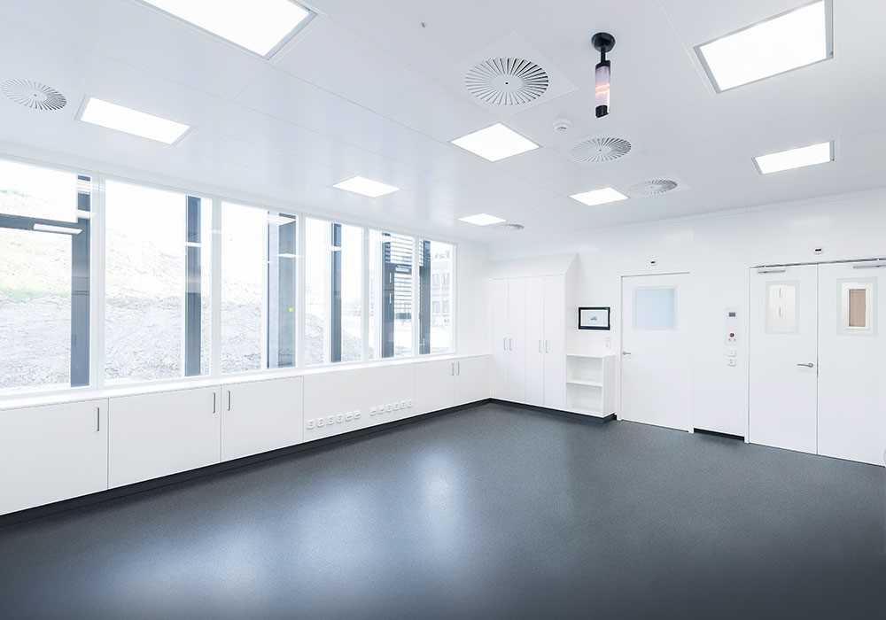 ساندویچ پانل کلین روم 