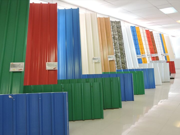 ساندویچ پانل سقفی