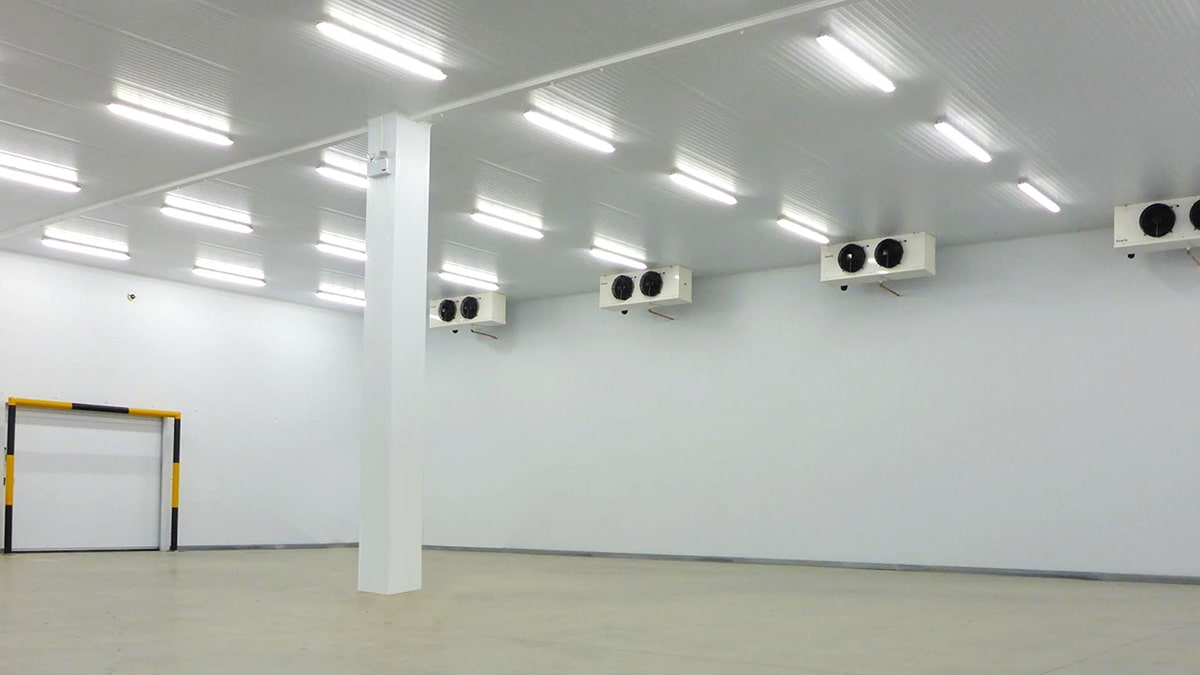 ساندویچ پانل سردخانه