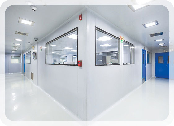 ساندویچ پانل کلین روم 