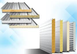 ساندویچ پانل دیواری 