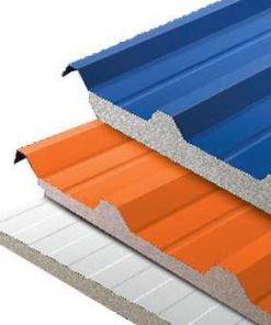 ساندویچ پانل سقفی با فوم پلی استایرن